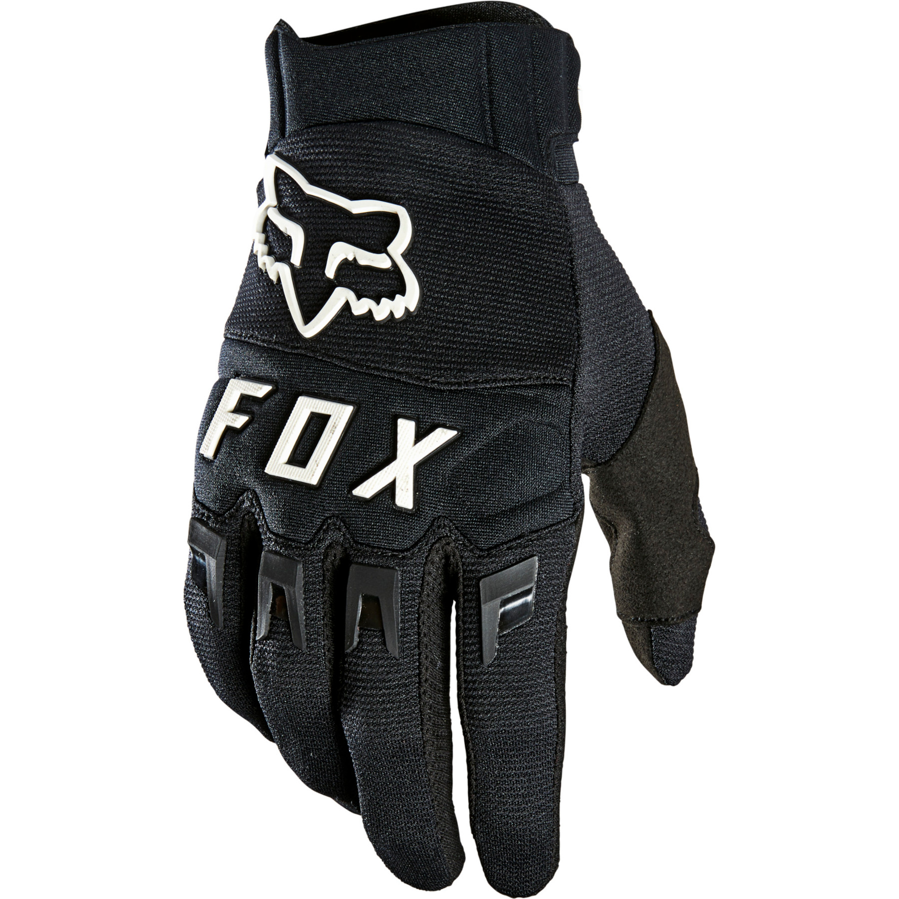 Picture of FOX Dirtpaw MTB Full Finger Gloves - black/white