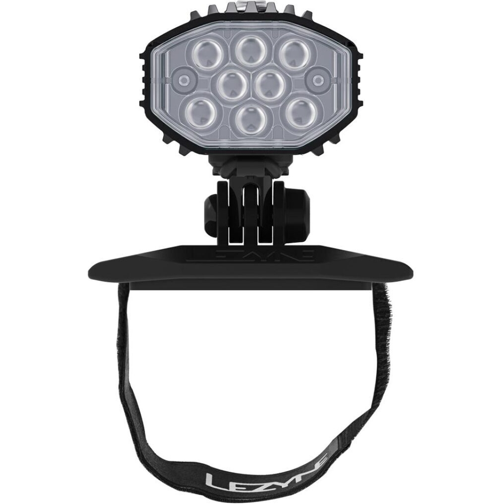 LEZYNE Micro Drive PRO 1000+ ブラック 1-LED-25H-