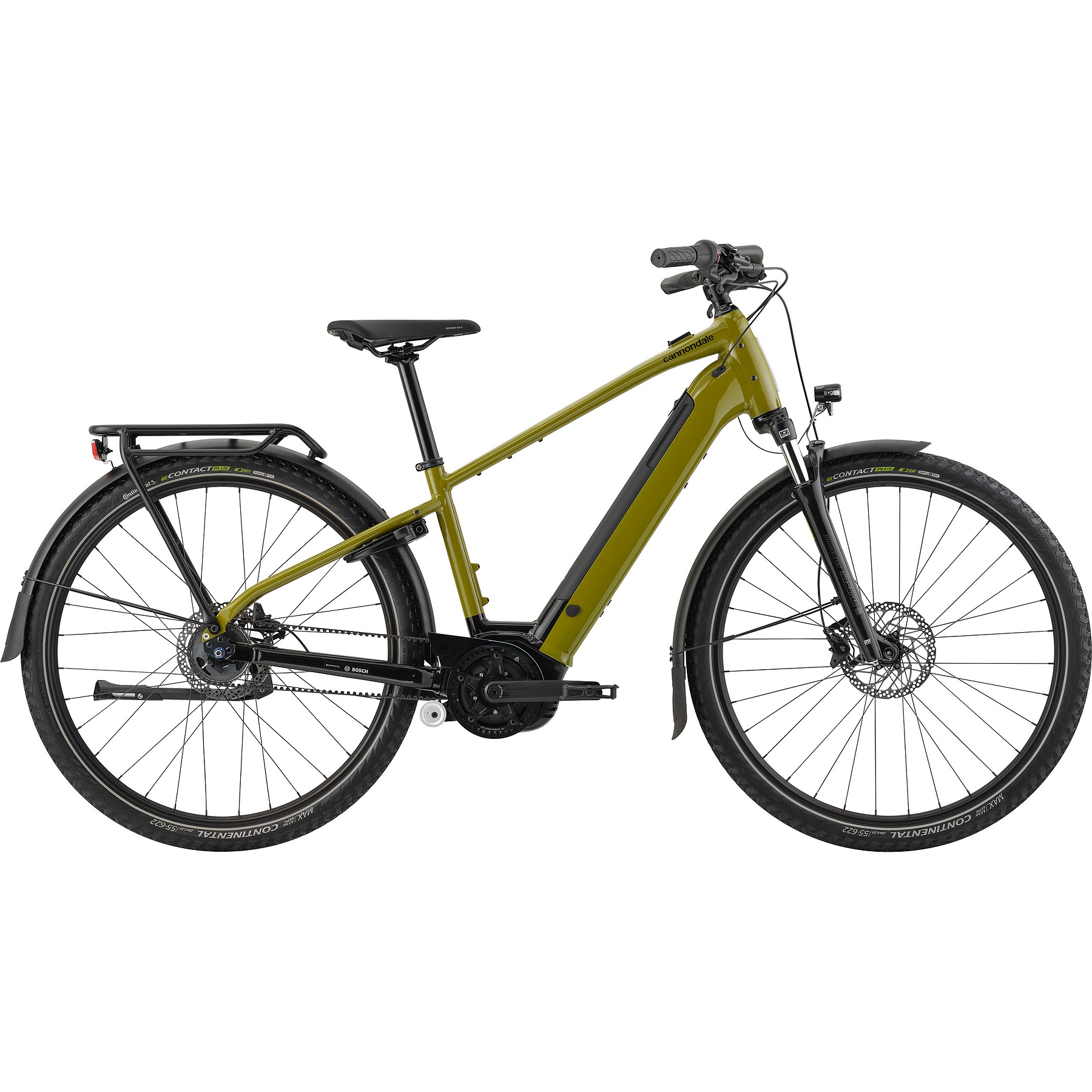 Picture of Cannondale MAVARO NEO 4 - Electric City Bike - 2024 - 29&quot; - olive green