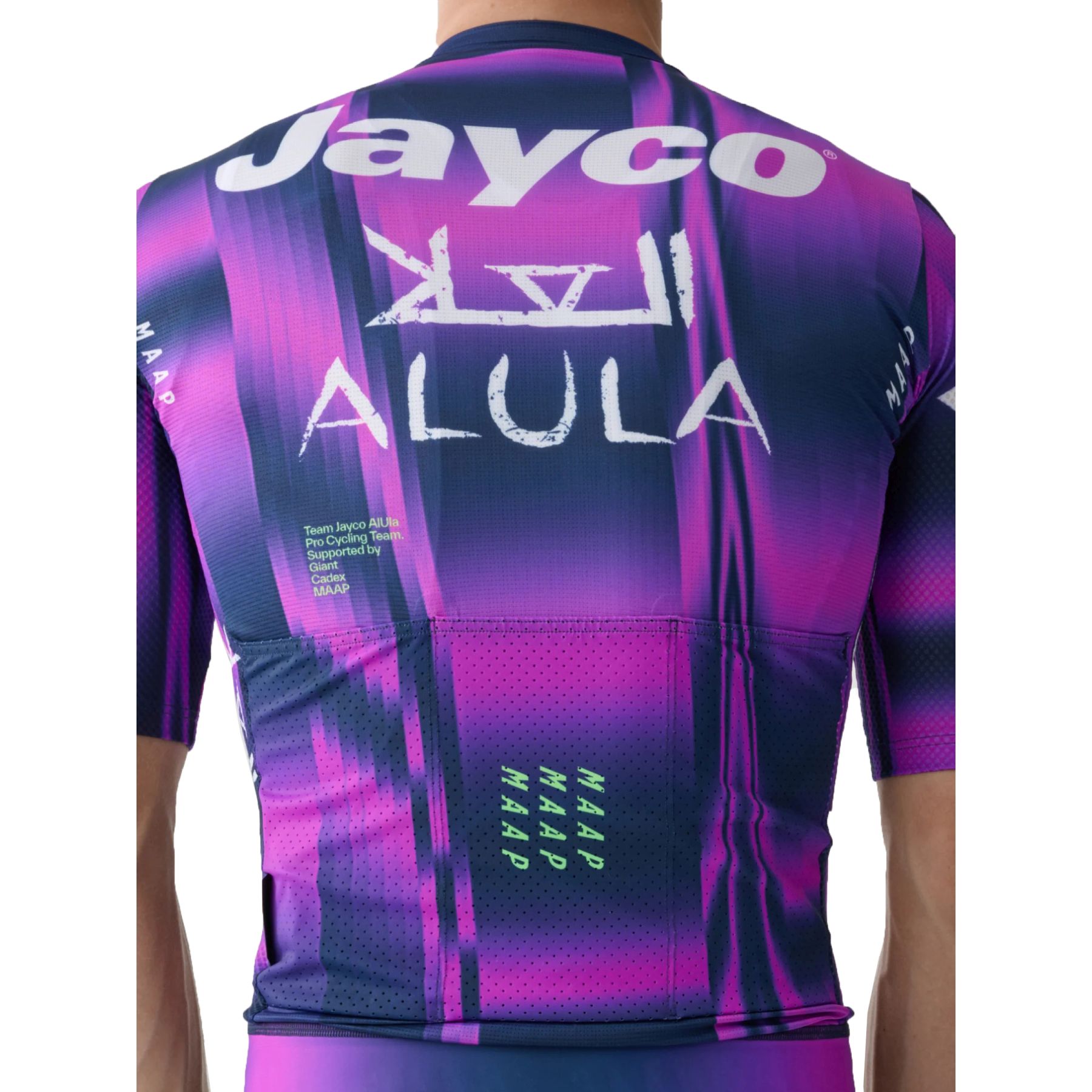 MAAP GreenEDGE Pro Air Jersey Men - aurora/midnight | BIKE24