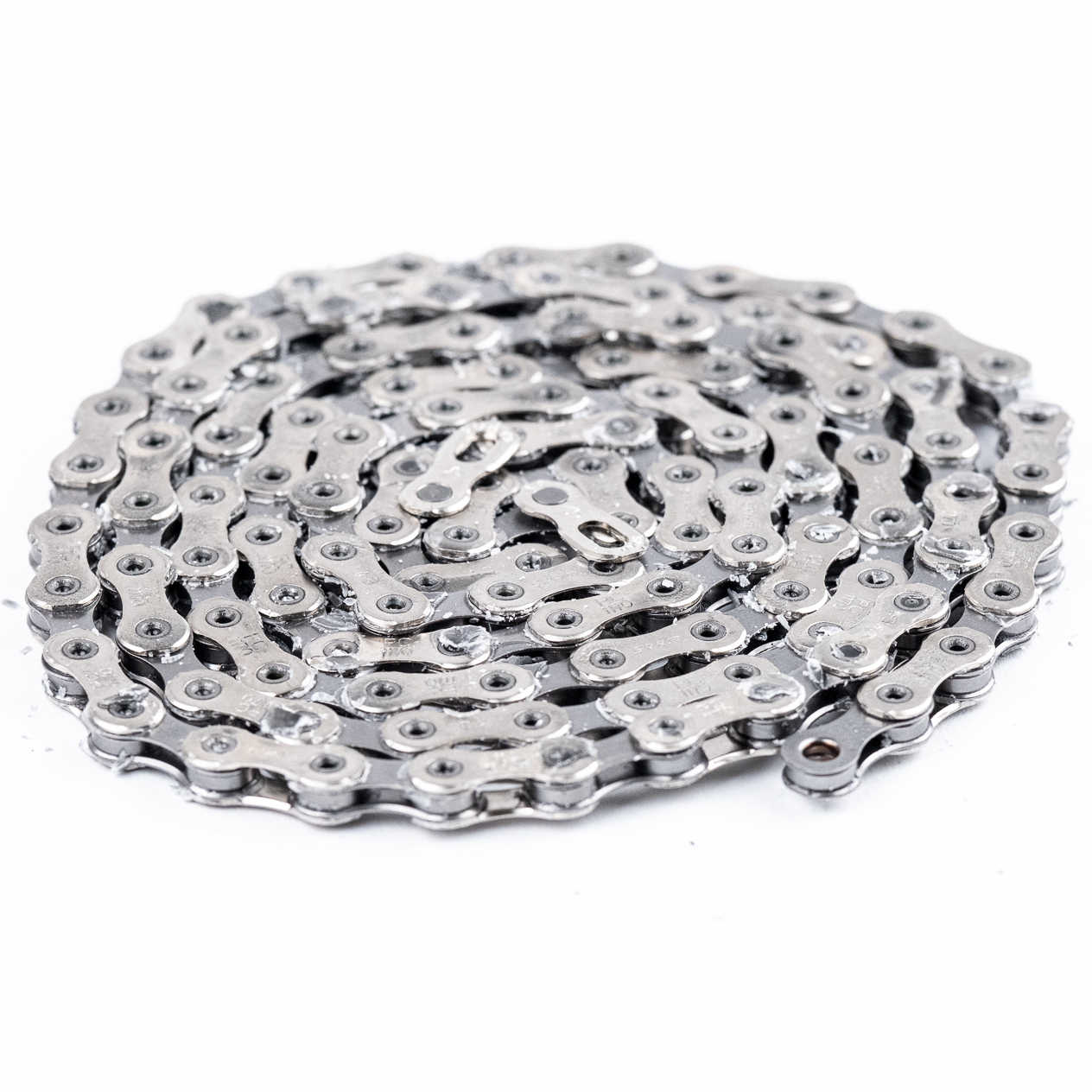 Photo produit de ProWaxed SRAM PC 1170 PowerChain Chaîne Vélo 11 Vitesses - prewaxed - argenté