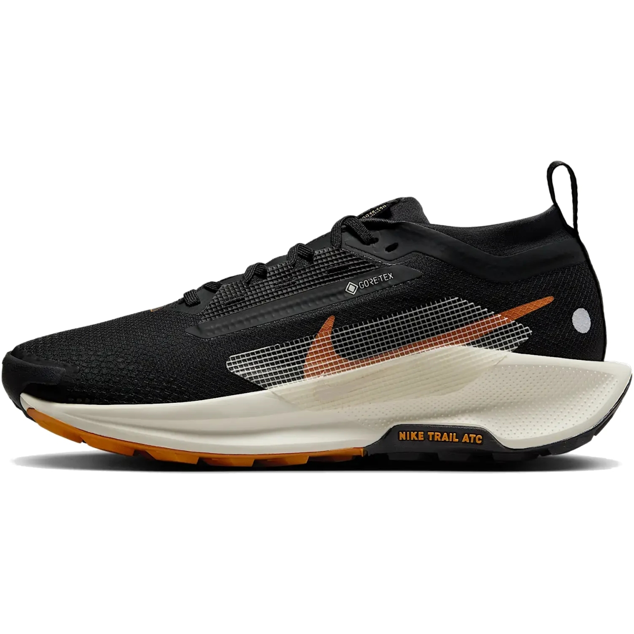 Picture of Nike Pegasus Trail 5 GORE-TEX Running Shoes Women - off noir/pale ivory-black-monarch FQ0912-005