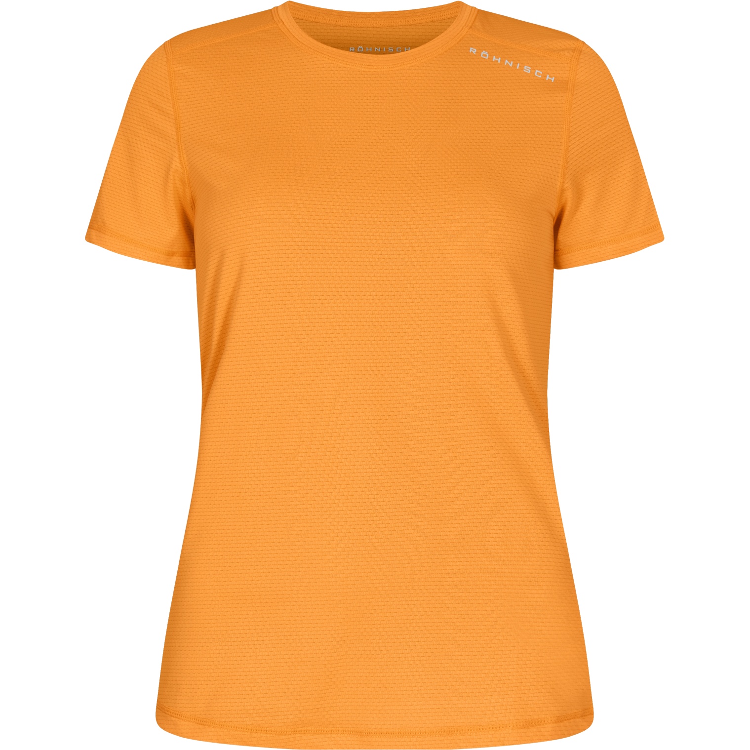 Foto de Röhnisch Camiseta Mujer - Jacquard - Blazing Orange