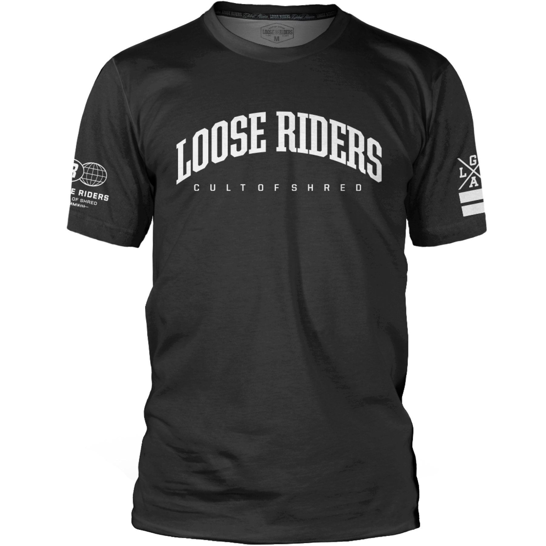 Picture of Loose Riders Sender Technical Short Sleeve Jersey - Classic Black