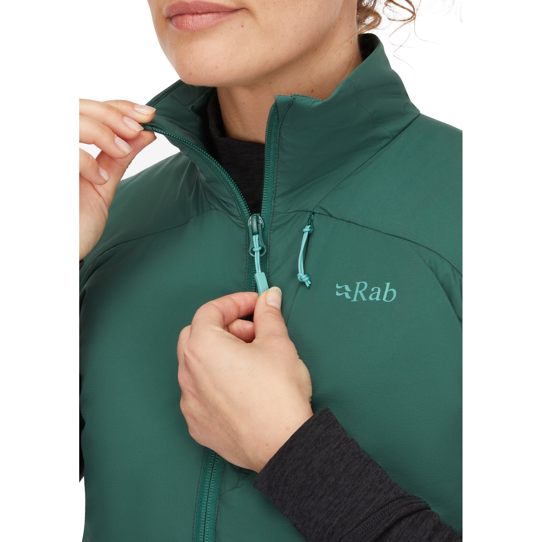 Rab Xenair Vest Women - black | BIKE24