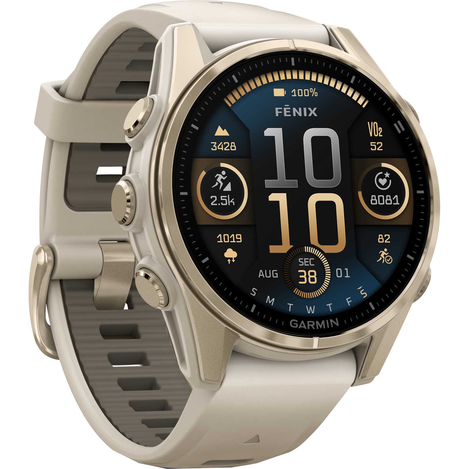Garmin Fenix 8 AMOLED Sapphire GPS Smartwatch 51mm Black Carbon 
