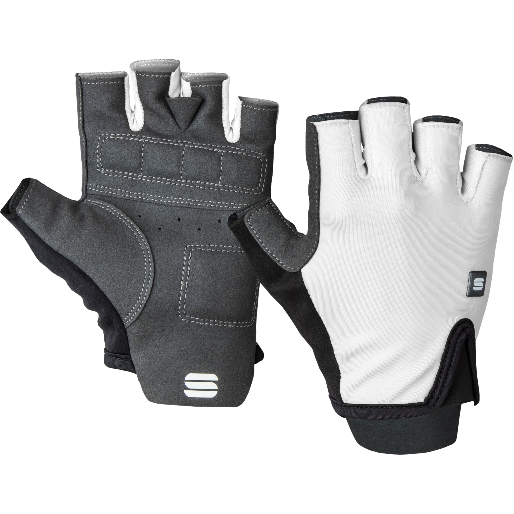 Picture of Sportful Matchy Women Cycling Gloves - 101 White