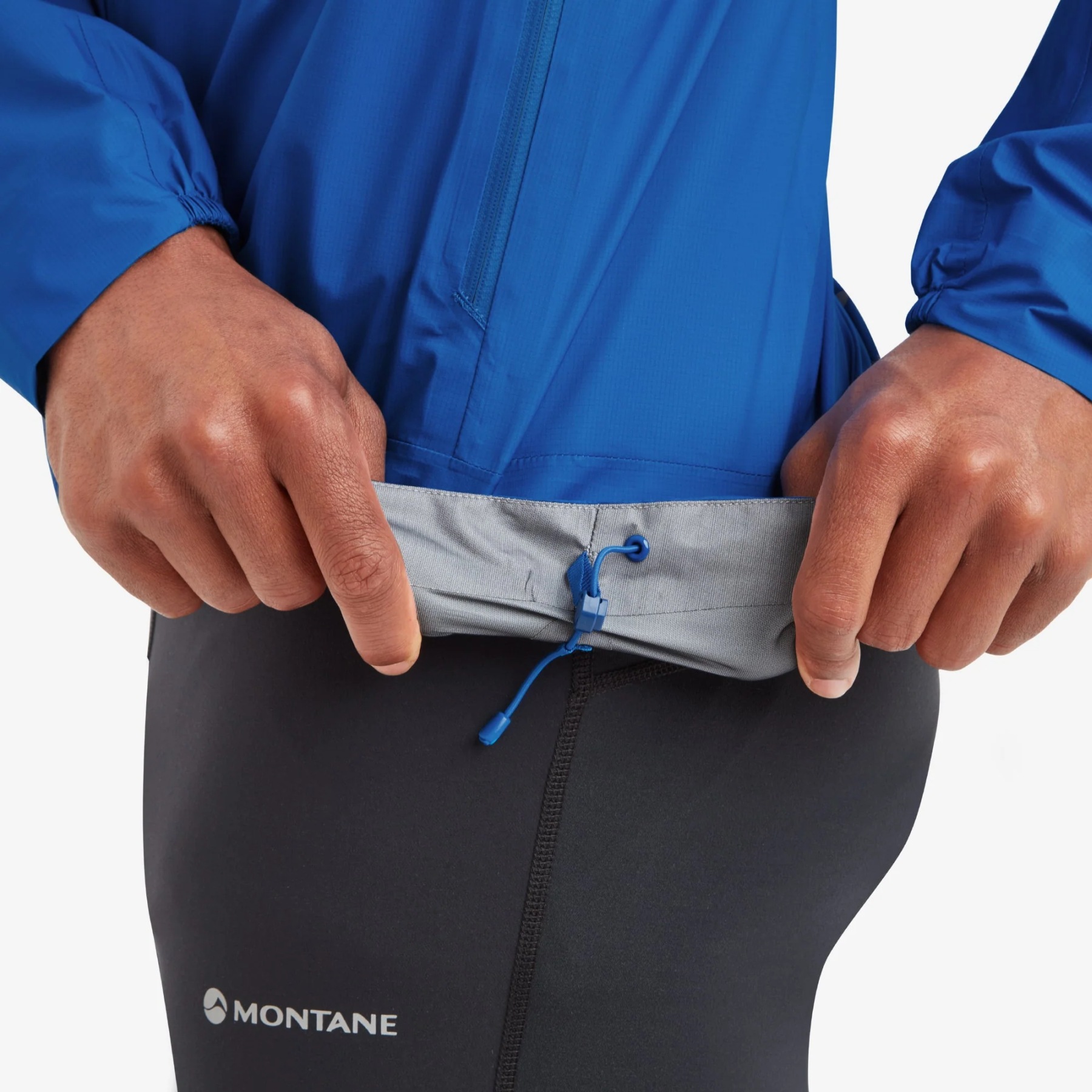 Montane Cubre Pantalones Impermeables - Dynamo - Regular - negro