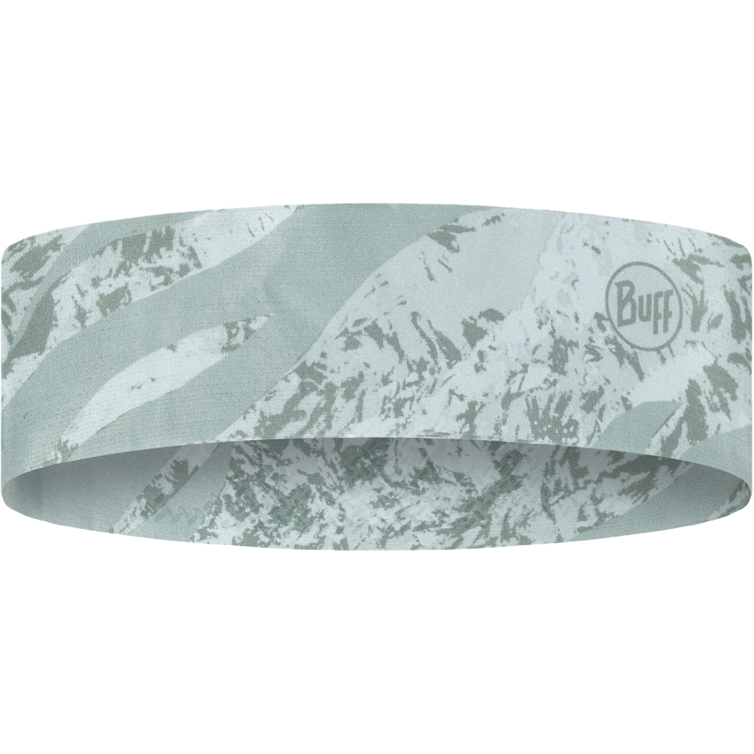 Foto de Buff® Cinta Cabeza Unisex - CoolNet UV Slim - Eukar Seagrove Green