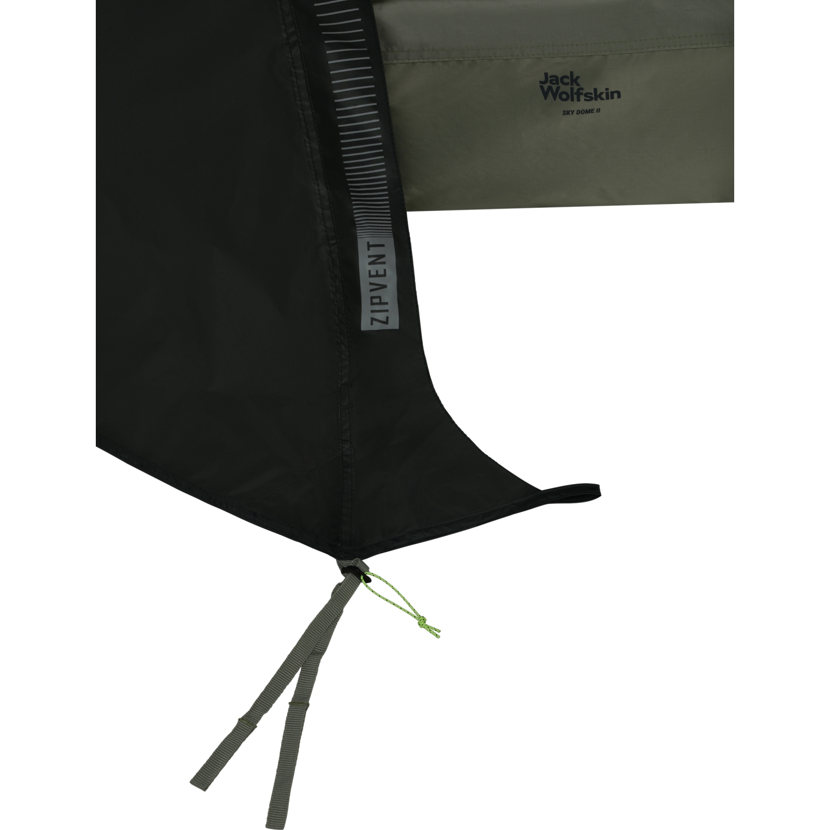 Jack Wolfskin Sky Dome II Tent - island moss | BIKE24