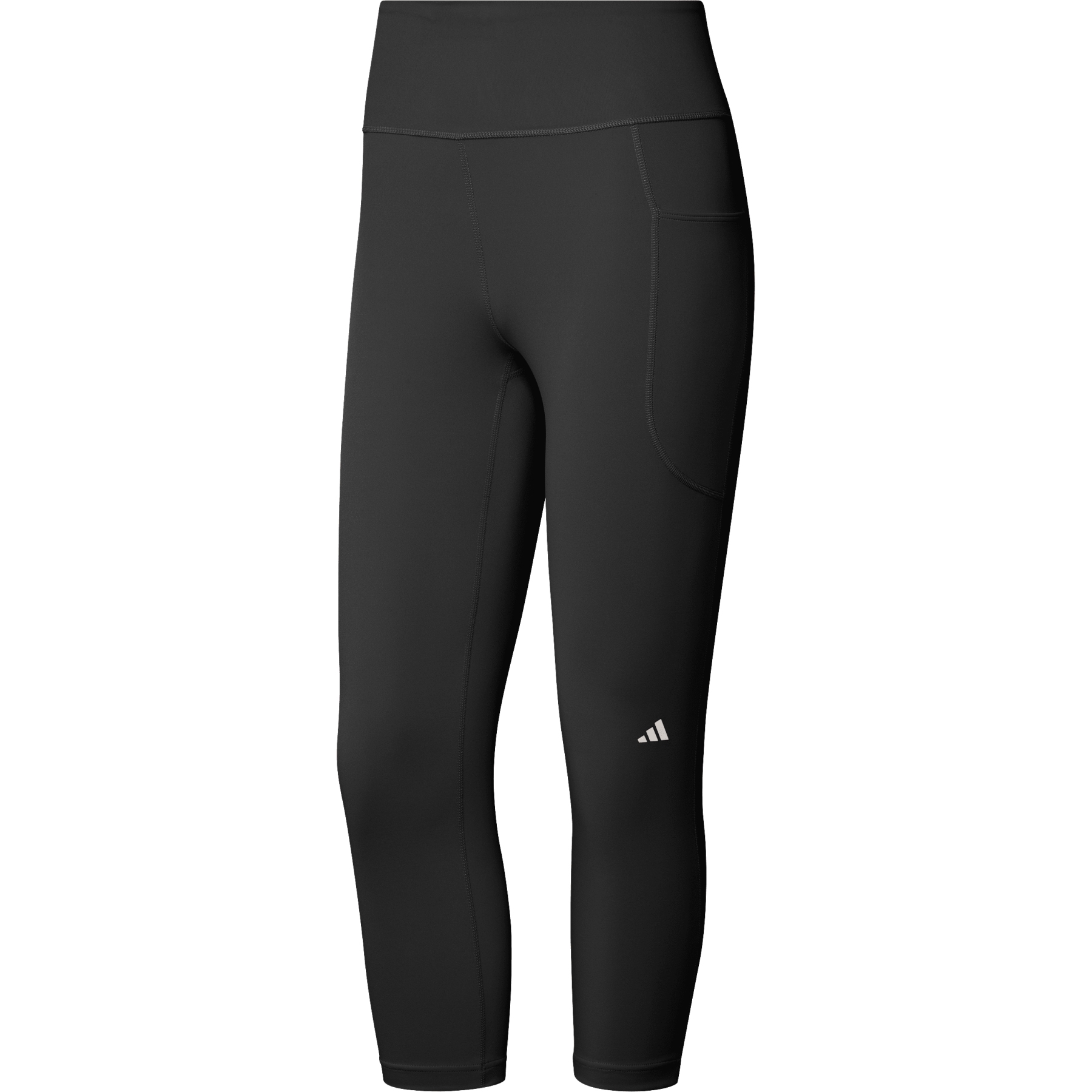 Photo produit de adidas Legging Femme - DailyRun 3/4 - noir/blanc IU1653