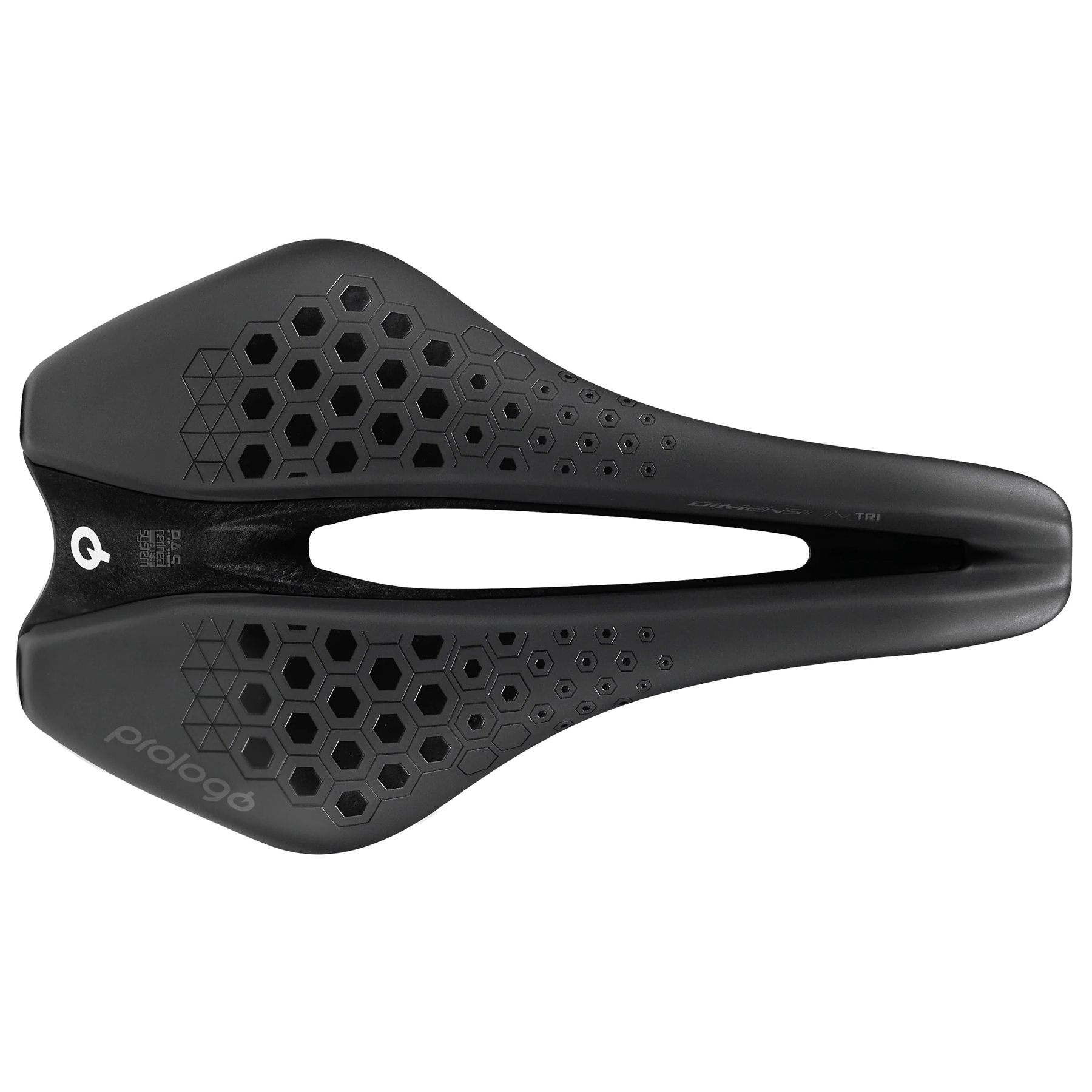 Prologo Dimension Tri Pas Nack Saddle - anthracite / silver