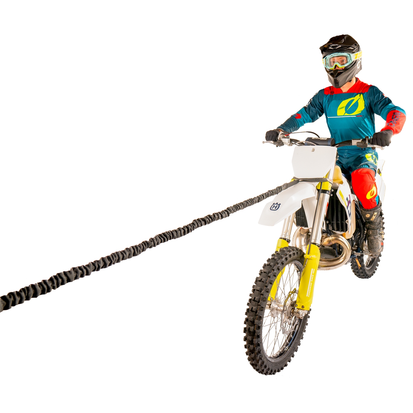 4 Pezzi Cinghie Elastiche Bungee Per Portapacchi Bike E - Foto 9