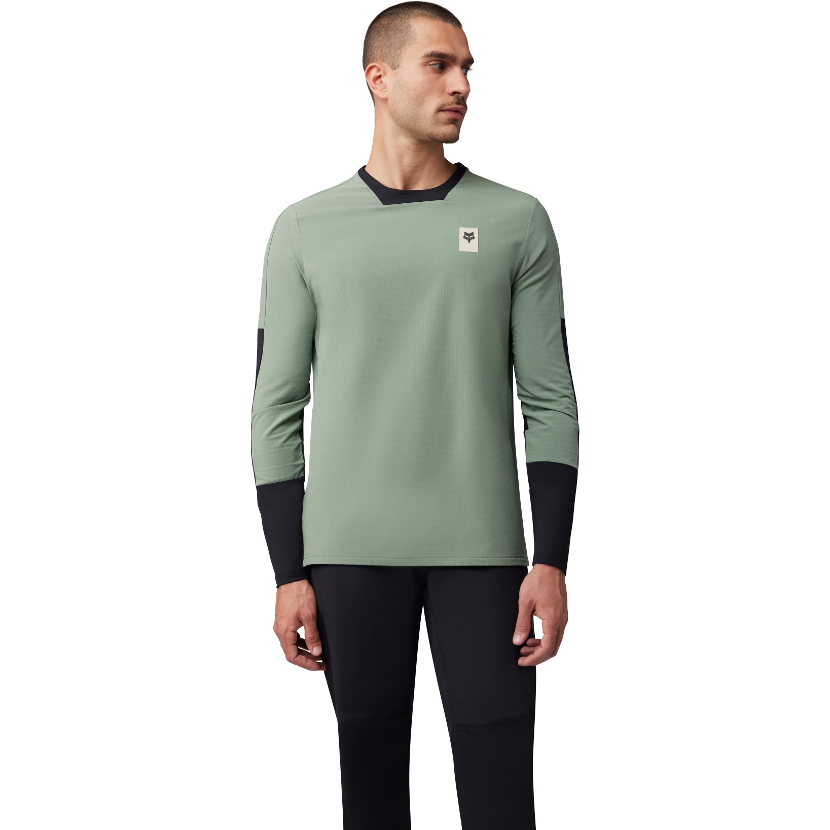 Produktbild von FOX Defend Thermal MTB Langarmtrikot Herren - moss