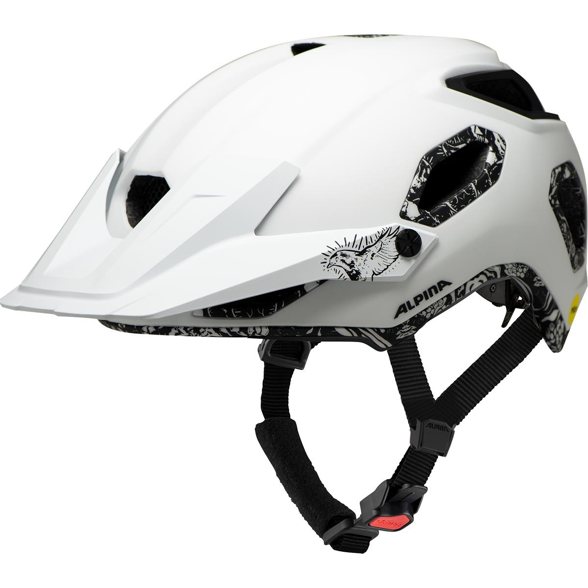 Picture of Alpina Croot MIPS Helmet - blackbird matt