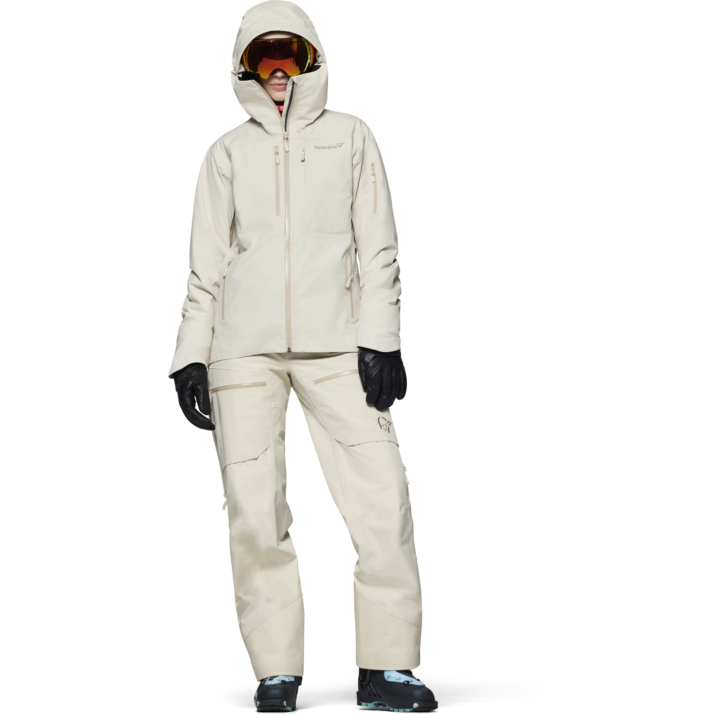 スキー lofoten Gore-Tex insulated Jacket&Pants Norrona Lofoten Gore-Tex Insulated Pant - Men's