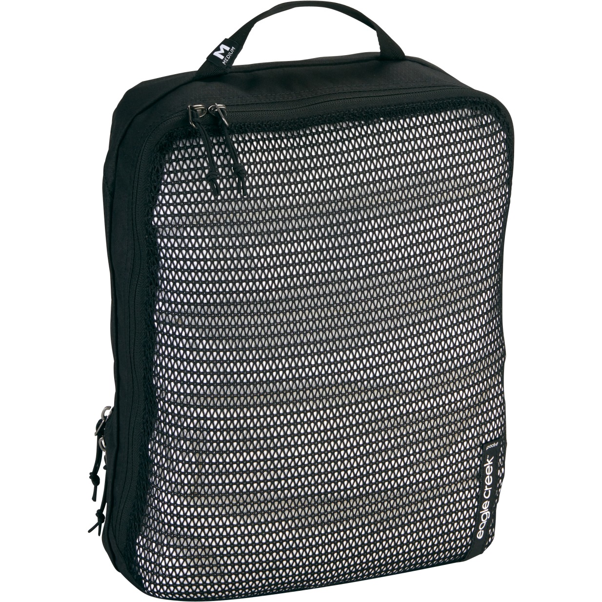 Image of Eagle Creek Pack-It™ Reveal Clean/Dirty Cube M - black