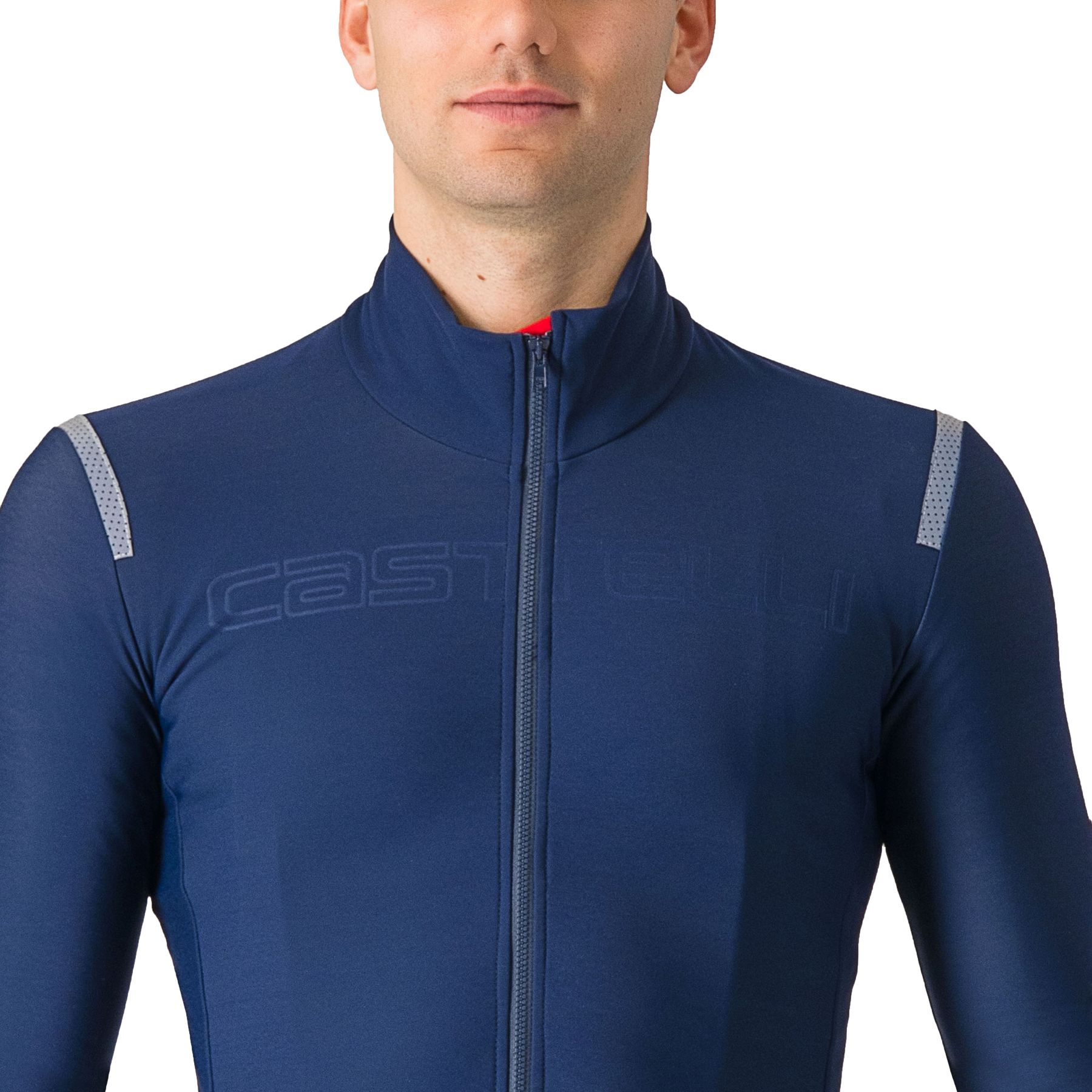 Castelli Tutto Nano RoS Jersey Men - belgian blue 424 | BIKE24