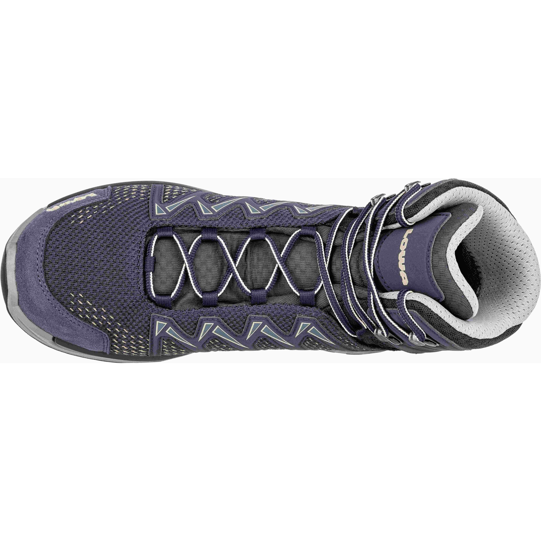 LOWA Innox Pro GTX Mid Hiking Boots Men - denim/dune | BIKE24