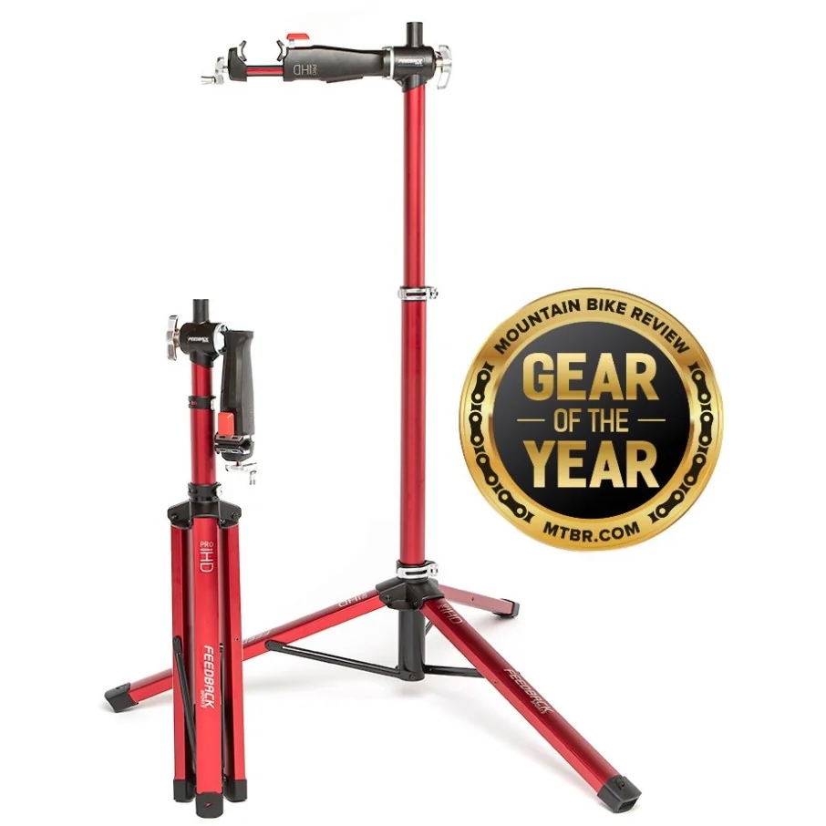 Feedback Sports Pro Mechanic HD Bike Repair Stand red BIKE24