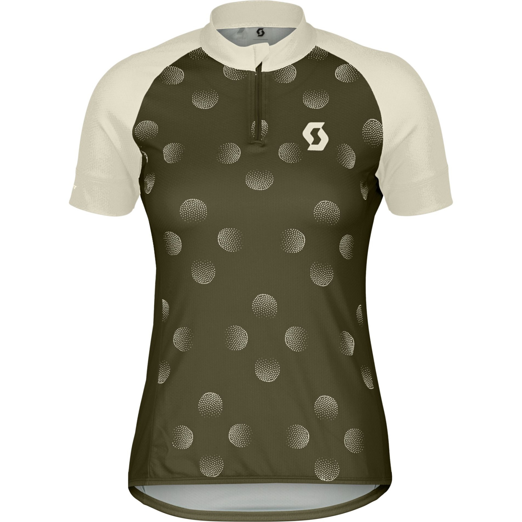 Bild von SCOTT Endurance 30 Kurzarmtrikot Damen - fir green/soft yellow