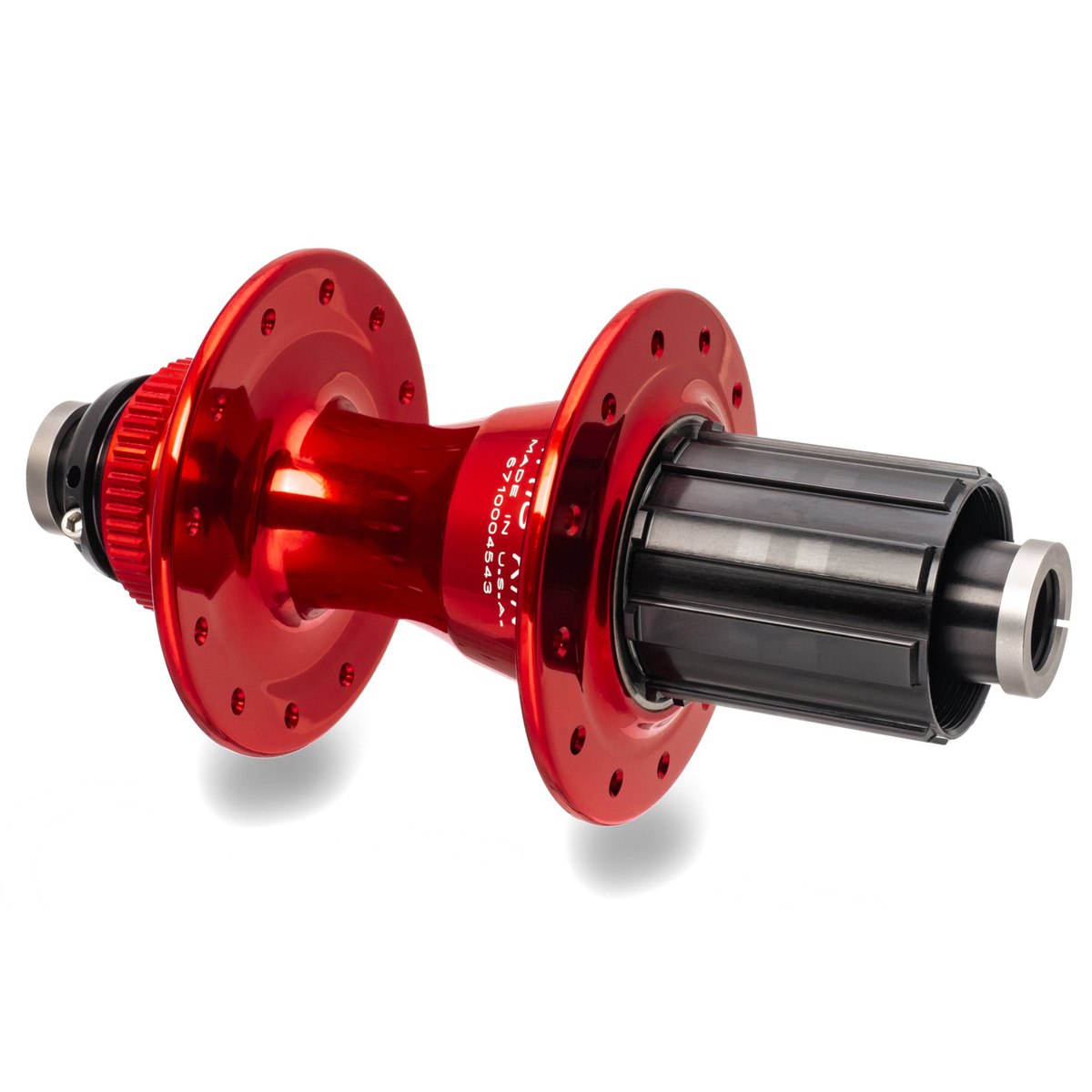 パーツ CHRIS KING R45 DISC hubshell CHRIS KING* R45 disc road hub front (midnight/center lock