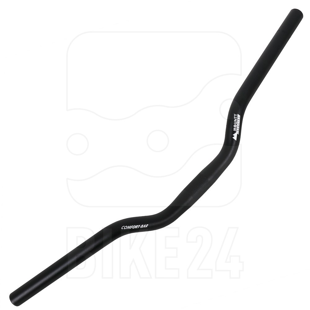 Picture of Mounty Special Comfort Bar MTB Handlebar - black