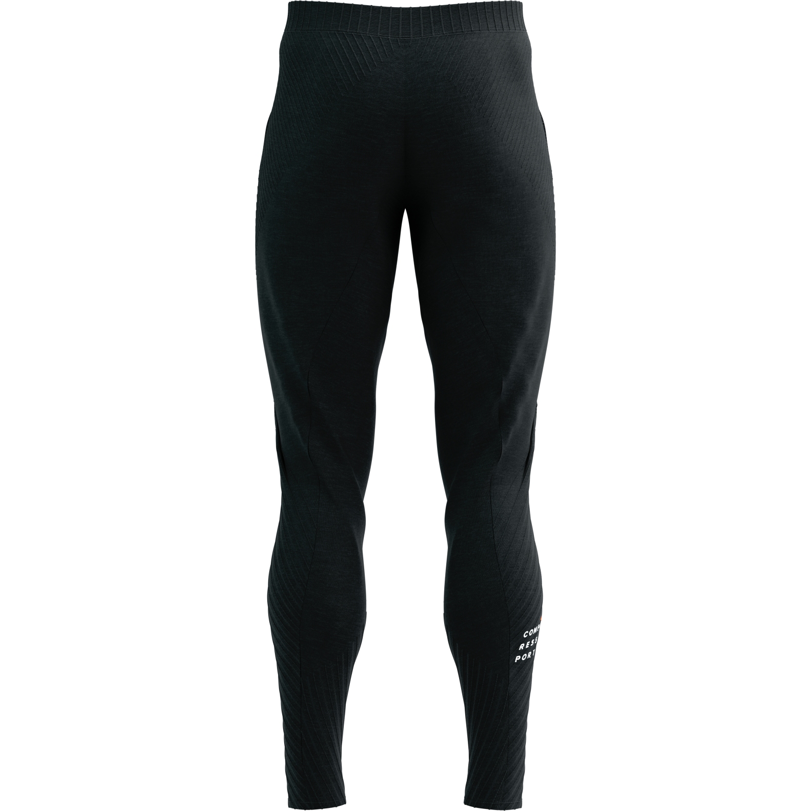 Compressport Seamless Pants Unisex - black melange