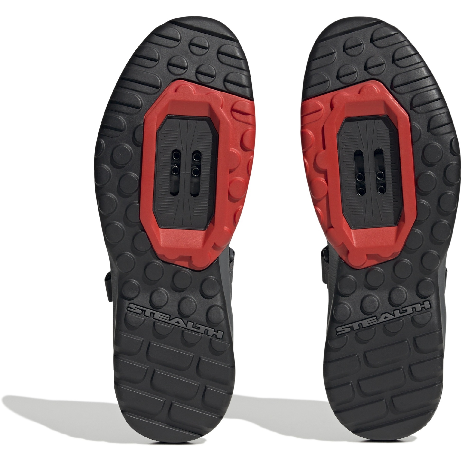 Five Ten Trailcross Clip In Mountain Bike Shoes Men Core Black Grey Three Red
