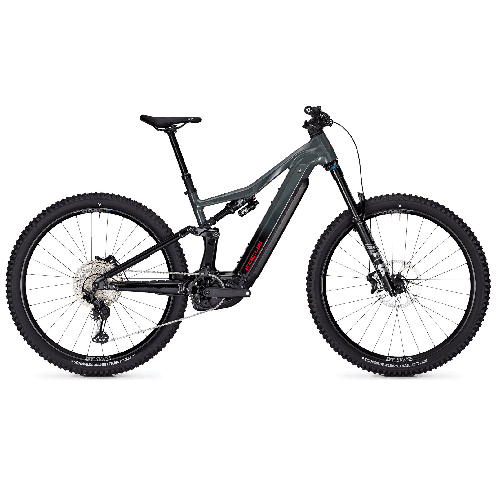Photo produit de FOCUS JAM² 6.9 - VTT Électrique 800Wh - 2025 - Slategrey / Magicblack