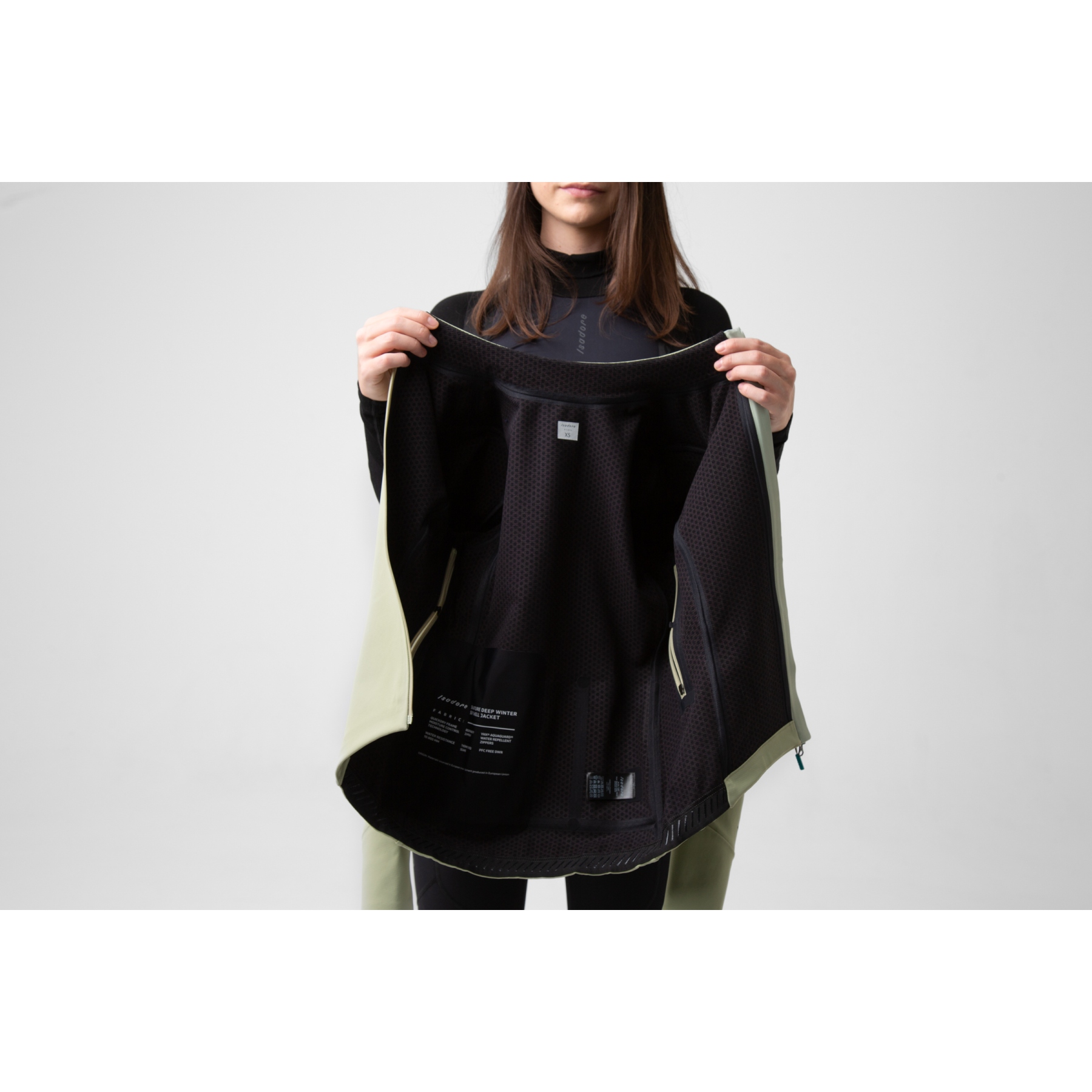 Isadore Signature Deep Winter Softshell Jacket Women - Tea