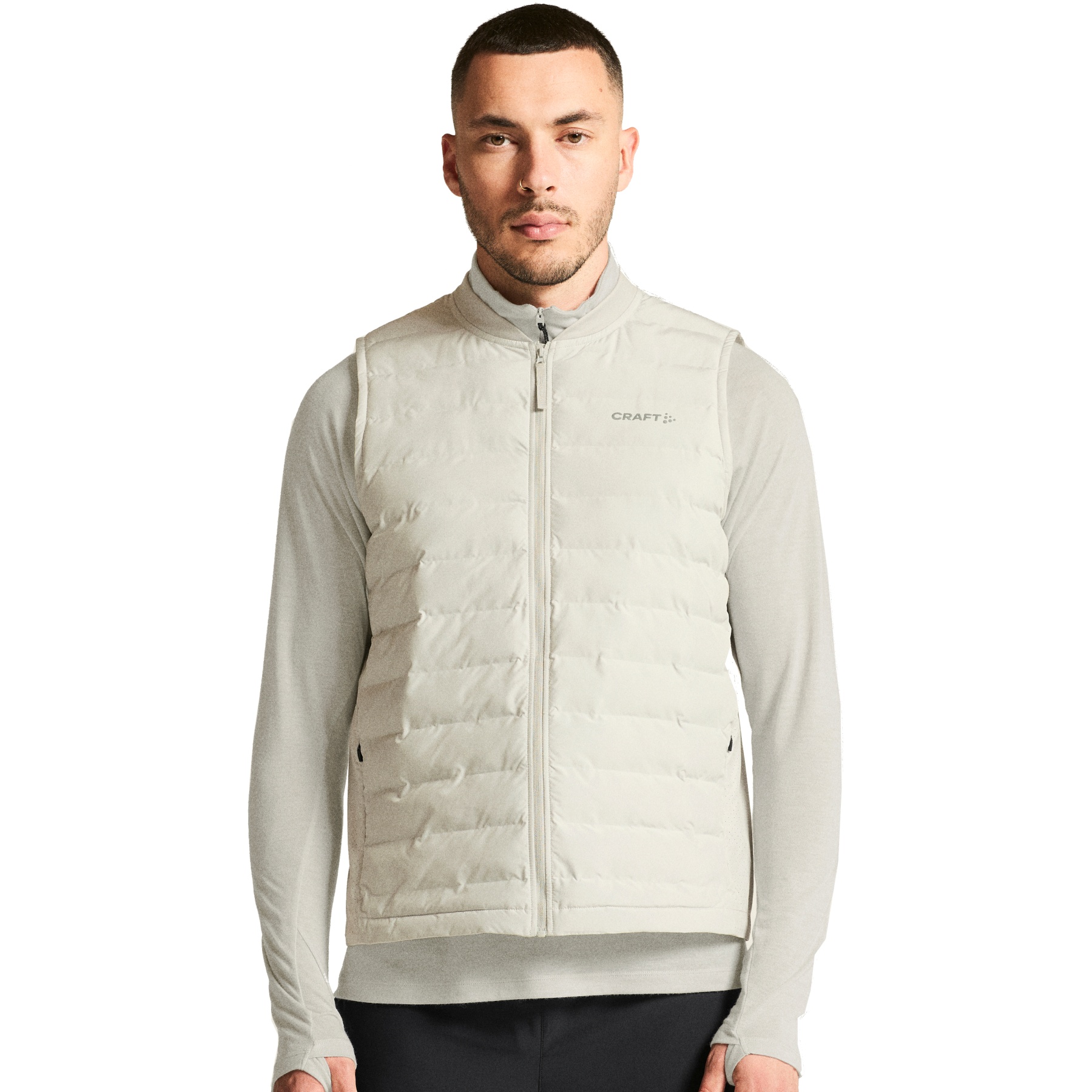 Беговой жилет CRAFT SubZ для 4 мужчин - Облако