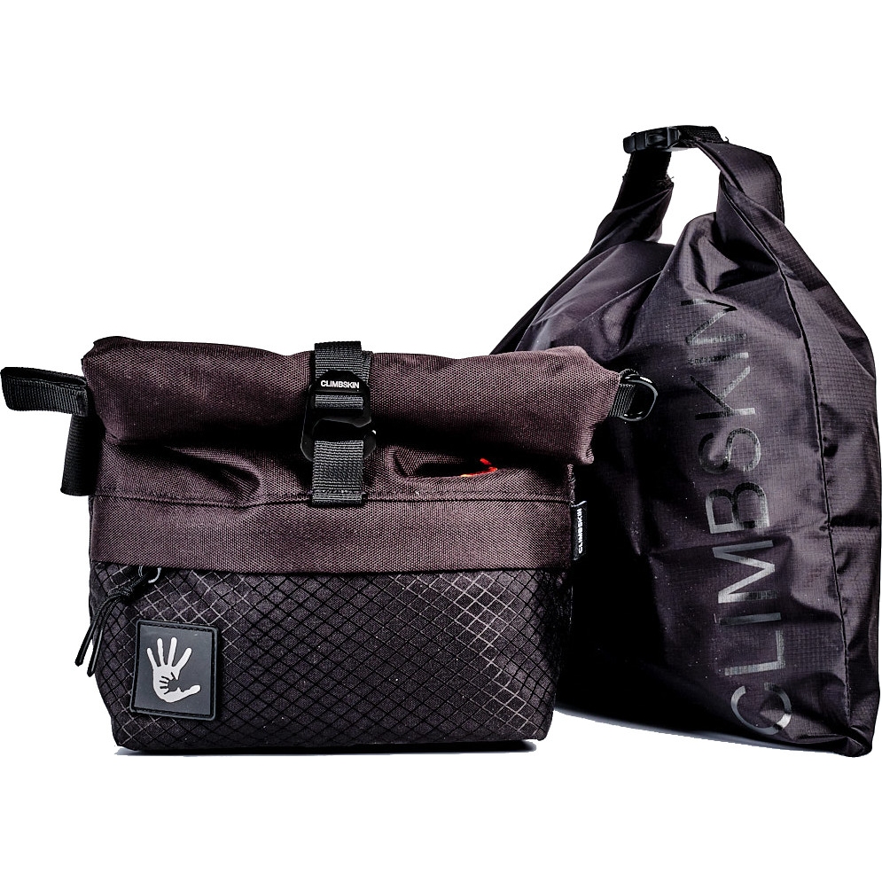 Sac à Craie 8BPLUS Pour Escalade - Design Ergonomique, Ouverture Large 12.7cm - Ceinture Incluse