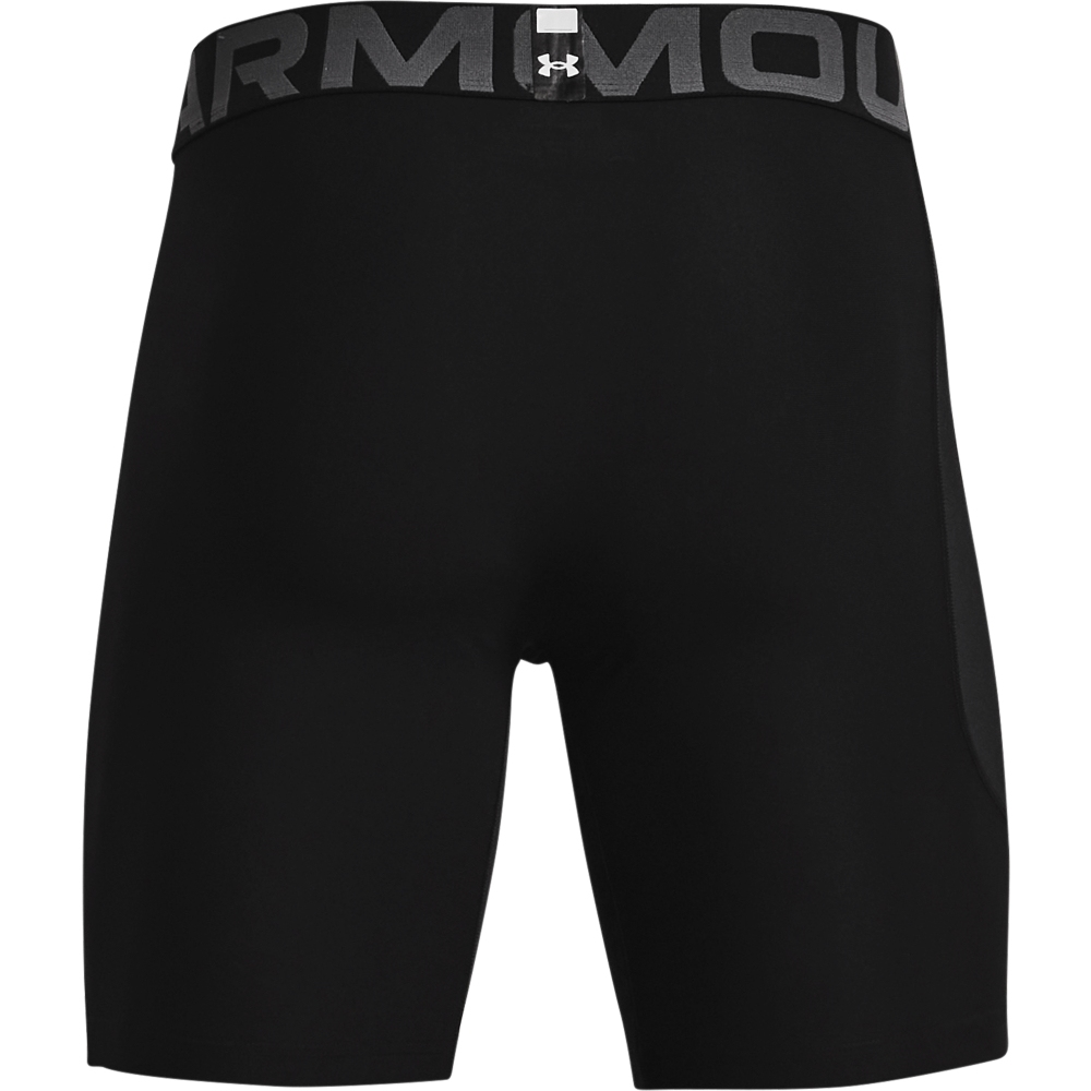 Under Armour HeatGear® Armour Compression Shorts Men - Black/White