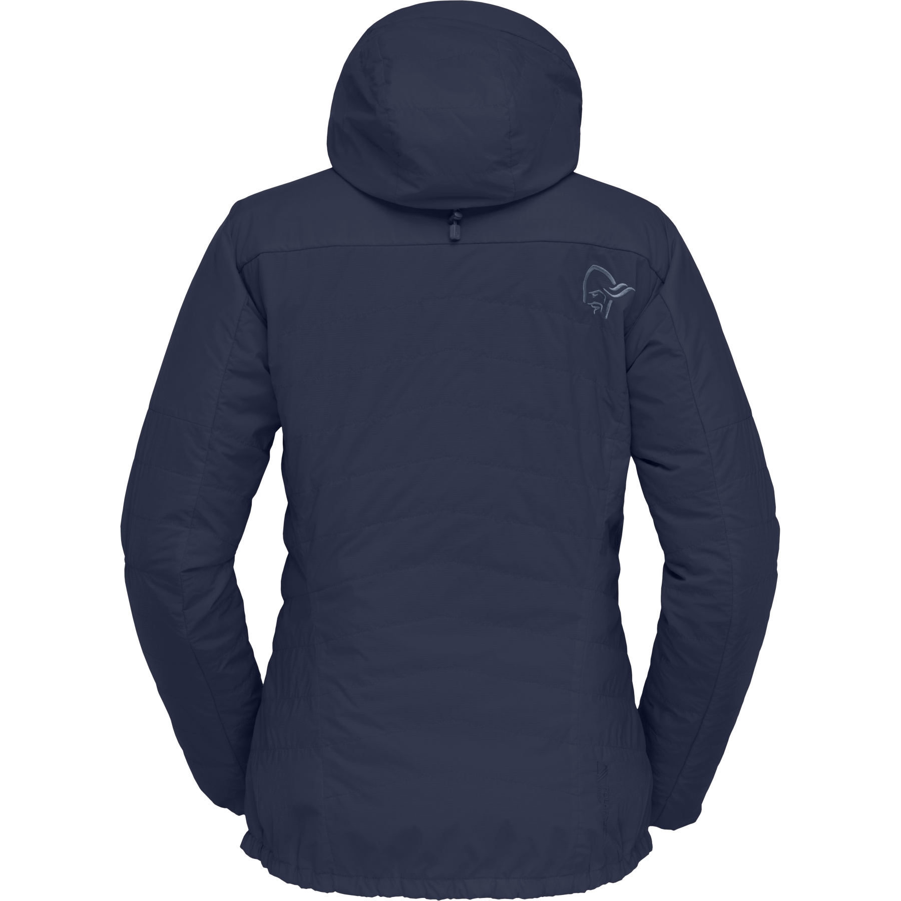 Norrona lyngen Alpha100 Zip Hood Jacke Damen - Indigo Night