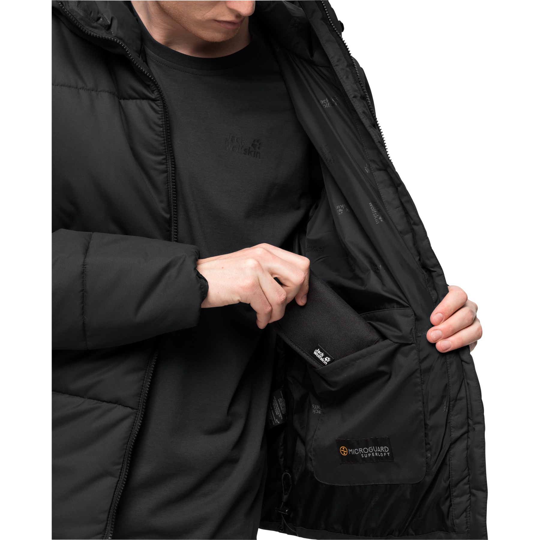 Jack wolfskin microguard store superloft