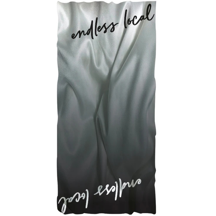 Productfoto van endless local Aouli Multifunctionele Doek - zwart/wit