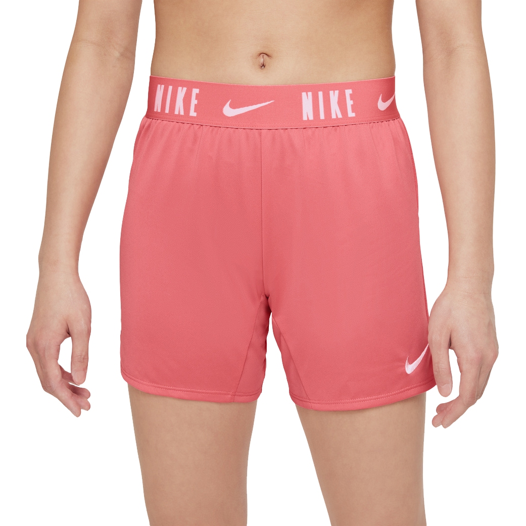 Produktbild von Nike Dri-FIT Trophy Trainingsshorts für ältere Kinder - pink salt/pink salt/white DA1099-603