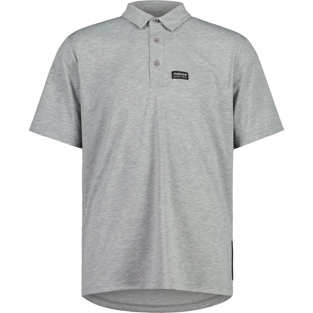 Produktbild von Maloja PeytoM. Commuter Polo Shirt Herren - grey melange 114
