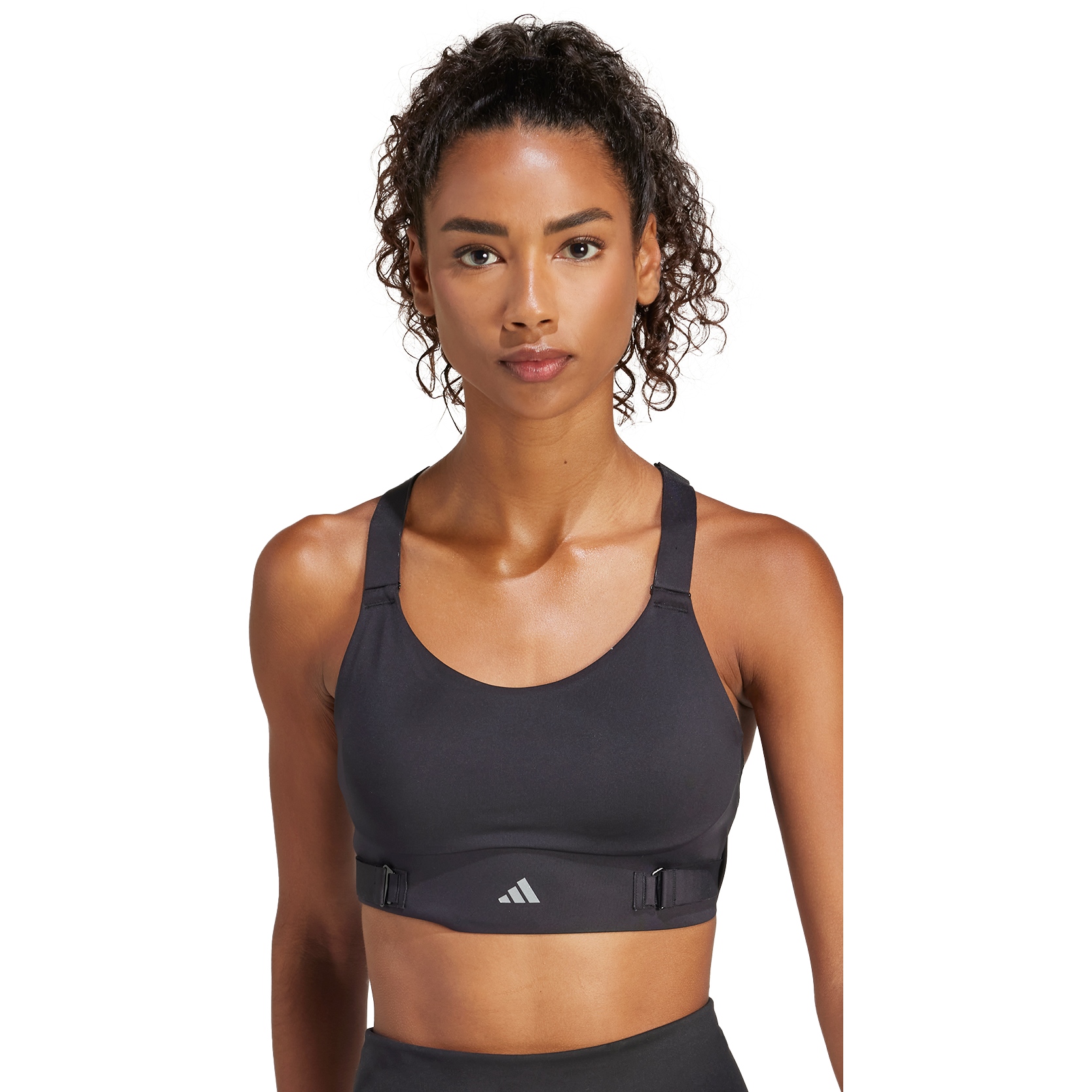 adidas FastImpact Luxe Run High-Support Sports Bra Women - Cup size C-D ...