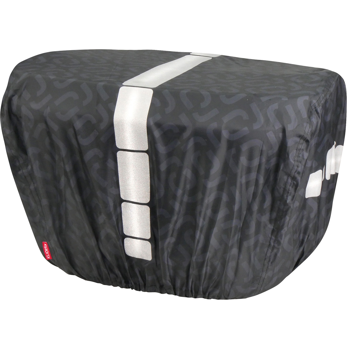Produktbild von KLICKfix Regenhülle XL für Reisenthel Gepäckträgerkörbe - schwarz