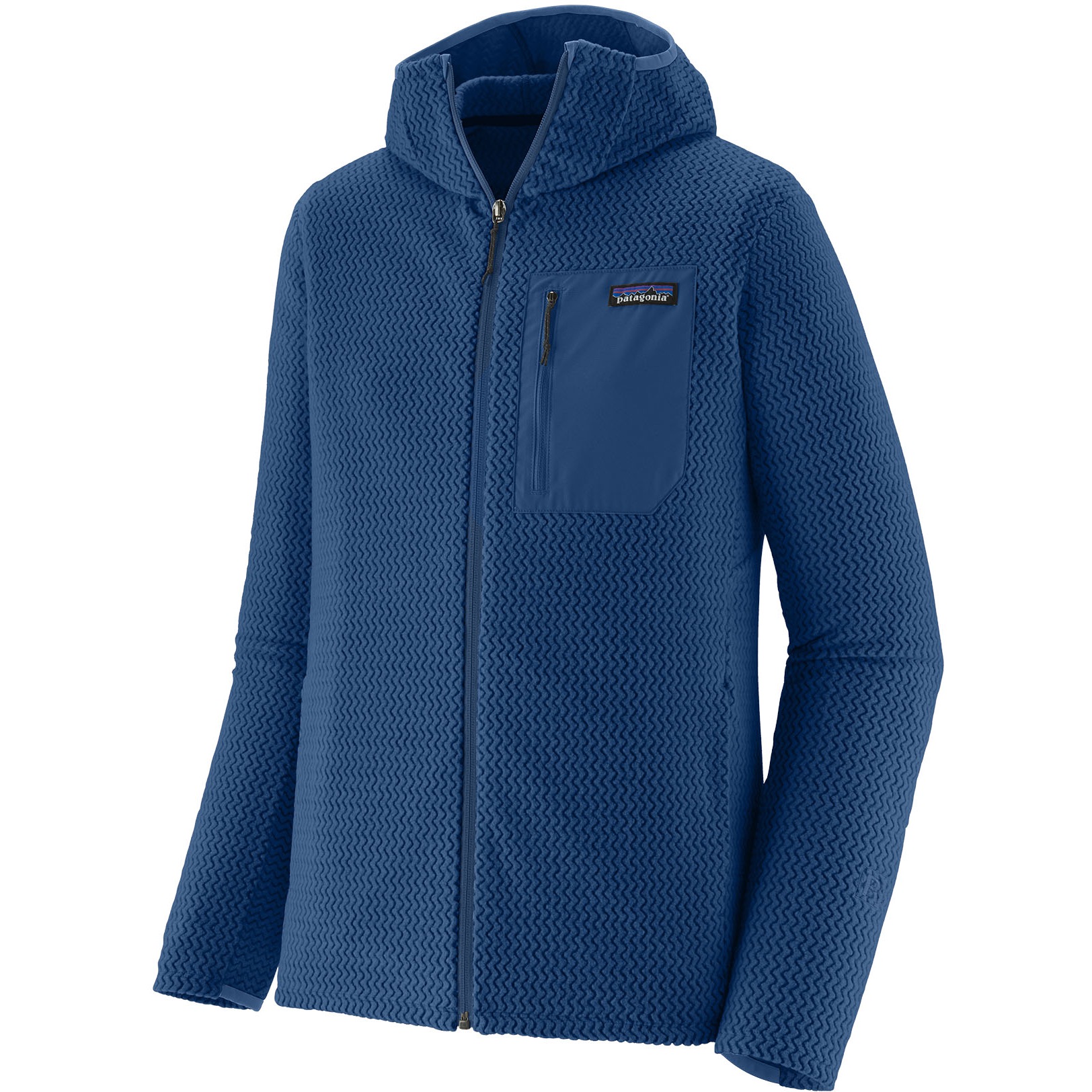 Patagonia R1 Air Full Zip Hoody Men - Clement Blue | BIKE24