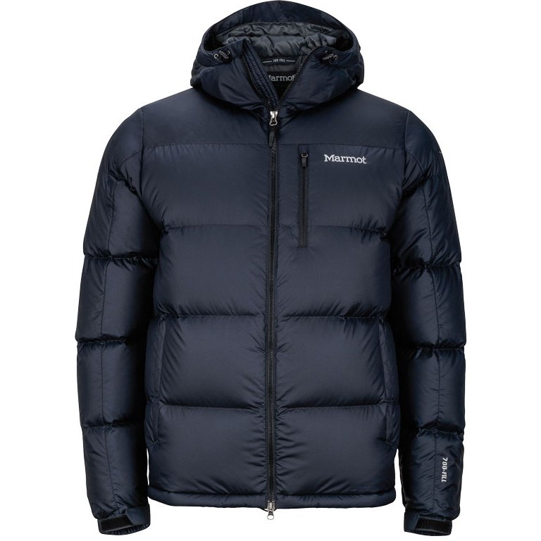 Picture of Marmot Guides Down Hooded Jacket - black 73060