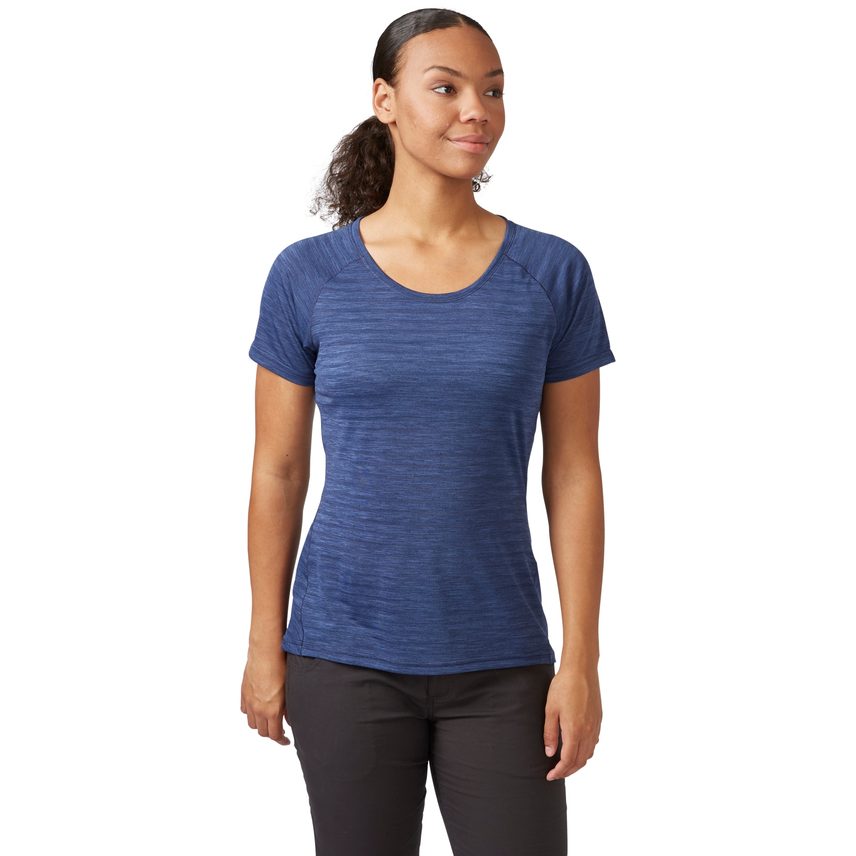 Produktbild von Rab Wisp T-Shirt Damen - patriot blue