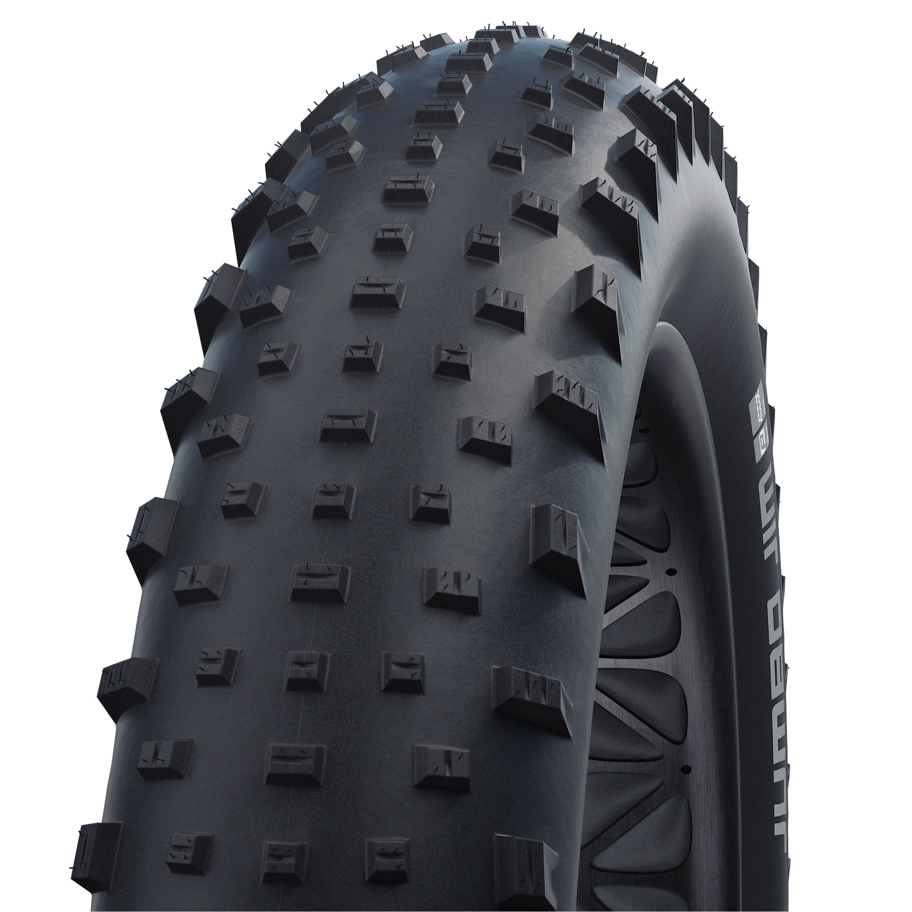 Photo produit de Schwalbe Pneu Pliable - Jumbo Jim - Performance | Addix - 26x4.00&quot; | Black