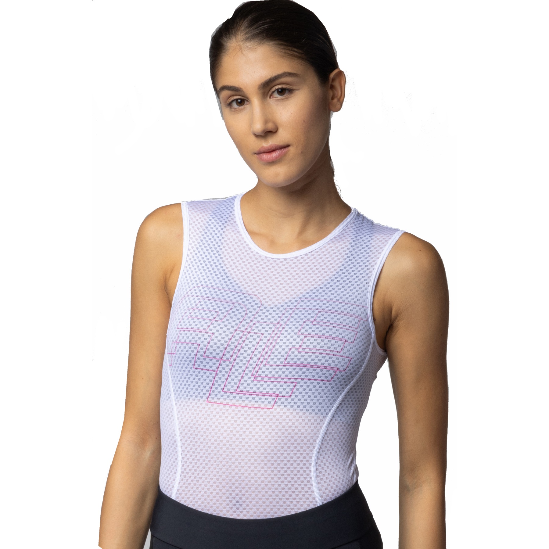 Picture of Alé INTIMO Follow Me Sleeveless Baselayer Women - white