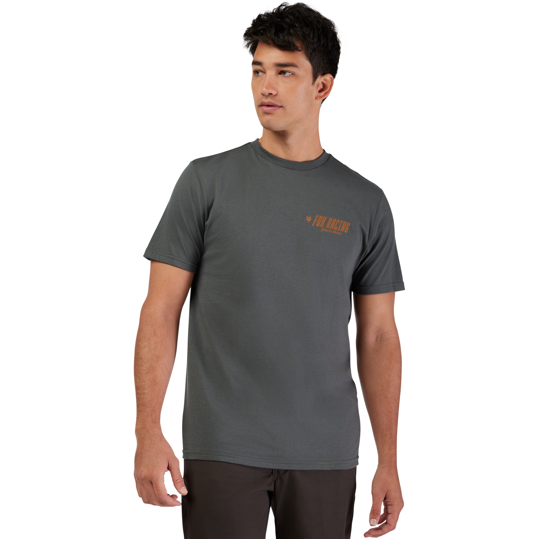 FOX Billboard Short Sleeve Premium Tee Men - optic white