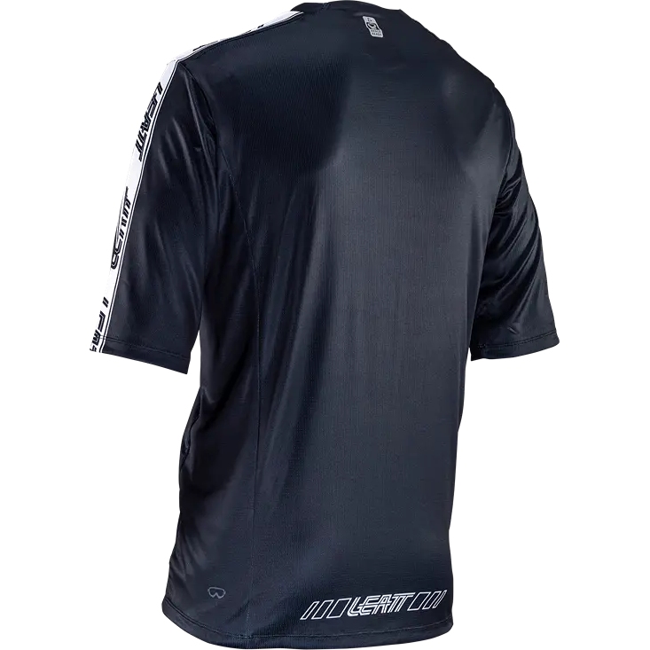 ウェア Size L Leatt 3.0 DH MTB Jersey Leatt MTB Enduro 3.0 3/4 Sleeve Jersey Men - black | BIKE24