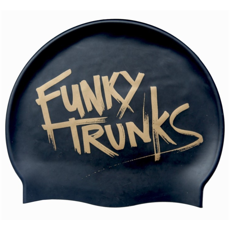 Productfoto van Funky Trunks Siliconen Badmuts - Bronzed