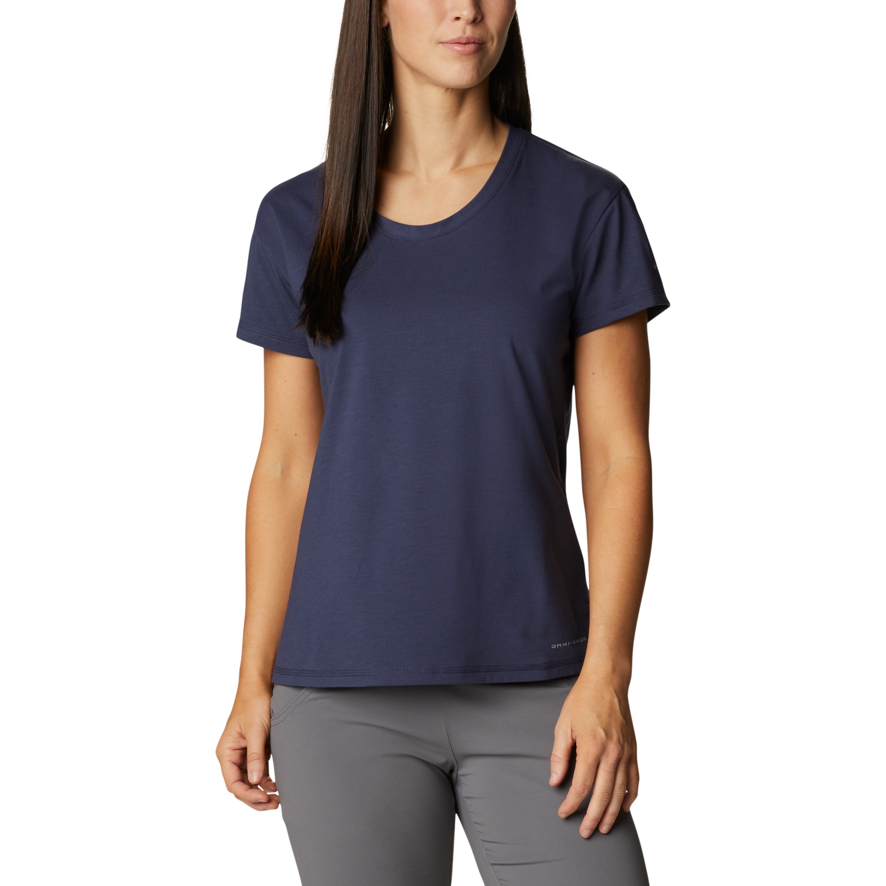 Columbia Sun Trek T-Shirt Women - Nocturnal